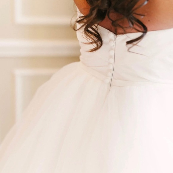 Anne Barge Adagio Wedding Ball Gown - Picture 2 of 12